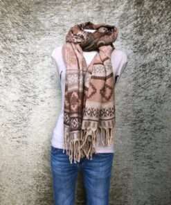 Supergrote warme sjaals uit India