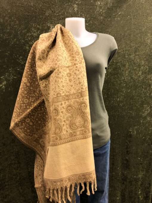 Grote warme sjaals uit india
