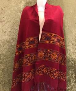 Grote warme sjaal uit India, in prachtige kleuren en patronen. Superwarm en groot, ook heerlijk als dekentje op de bank of als omslagdoek