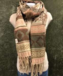Grote warme sjaals om te dragen als sjaal, omslagdoek, of lekker dekentje om in weg te kruipen.