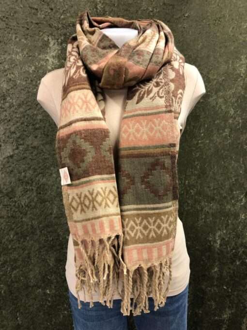 Grote warme sjaals om te dragen als sjaal, omslagdoek, of lekker dekentje om in weg te kruipen.
