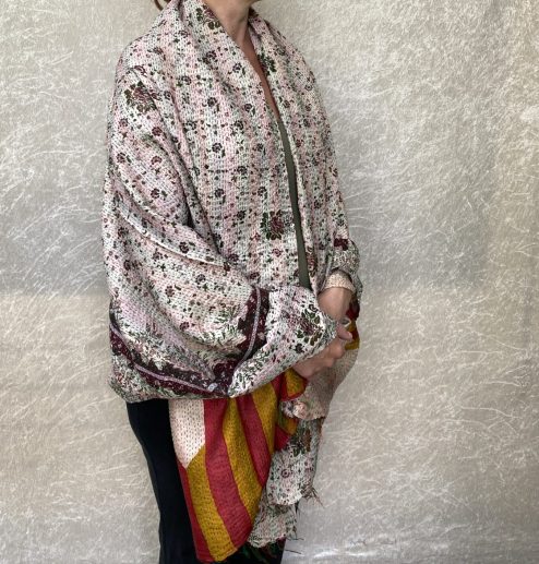 maar zelfs als decoratie aan de muur of doek in een deuropening.