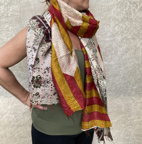 maar zelfs als decoratie aan de muur of doek in een deuropening.